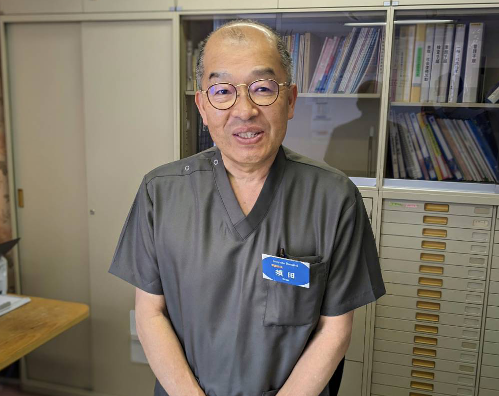 看護部長　須田 幸治の写真