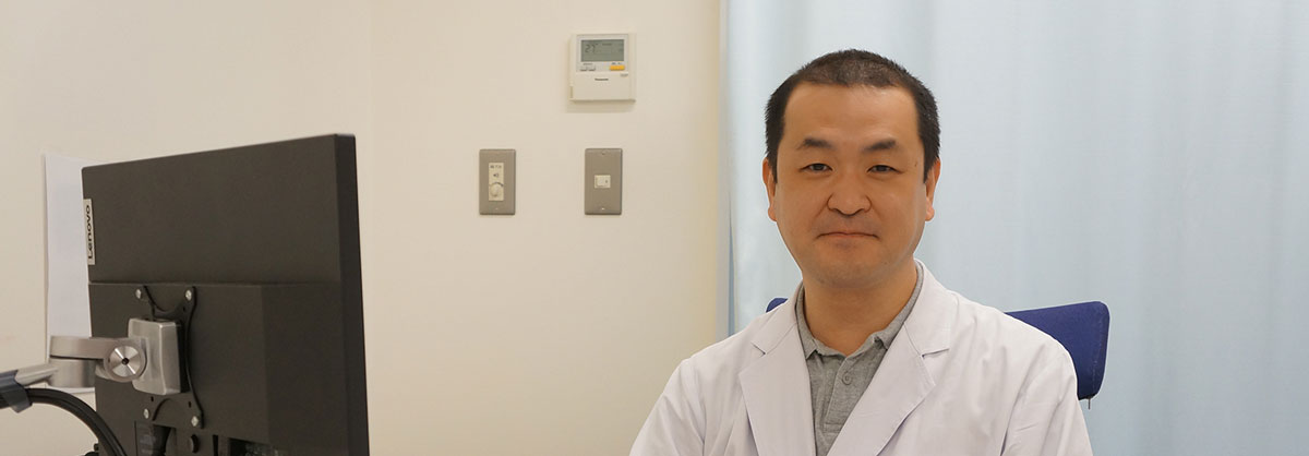 犬山病院 黒川淳一院長の写真