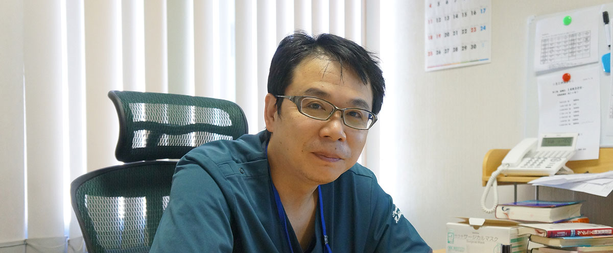 犬山病院 鴫原大樹 副院長の写真