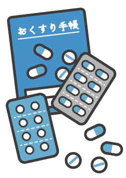 おくすり手帳のイメージ