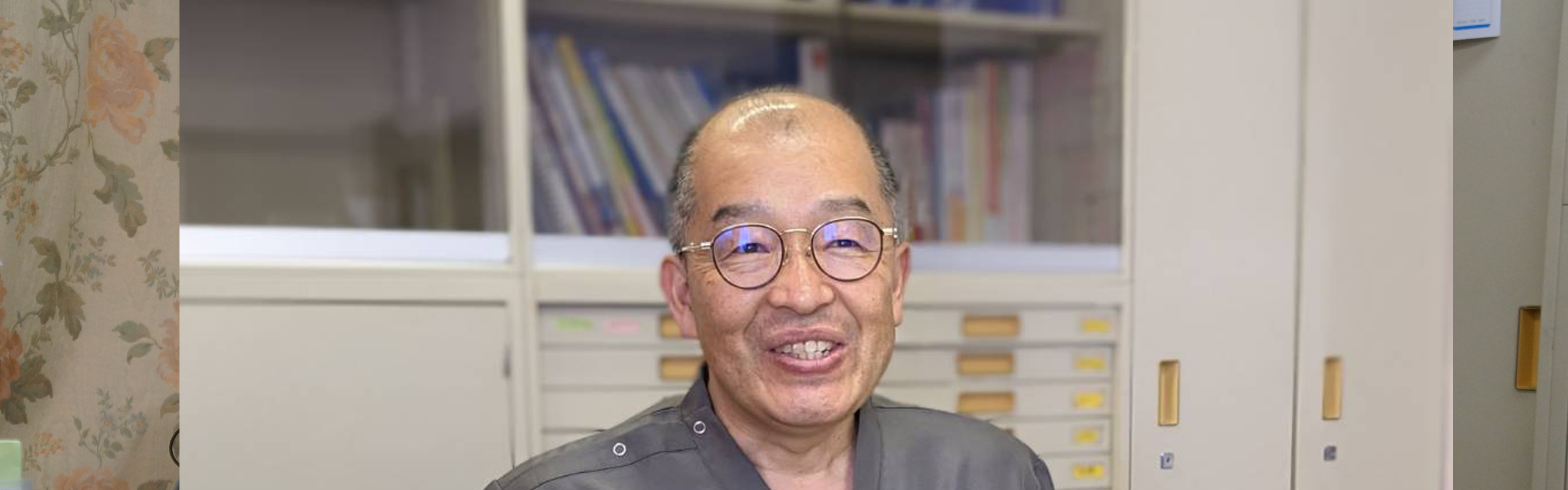 看護部長　須田 幸治の写真