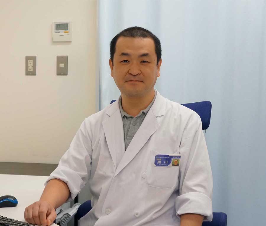 院長黒川淳一(くろかわじゅんいち)写真