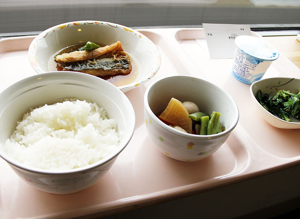 調理師・管理栄養士の食事の写真